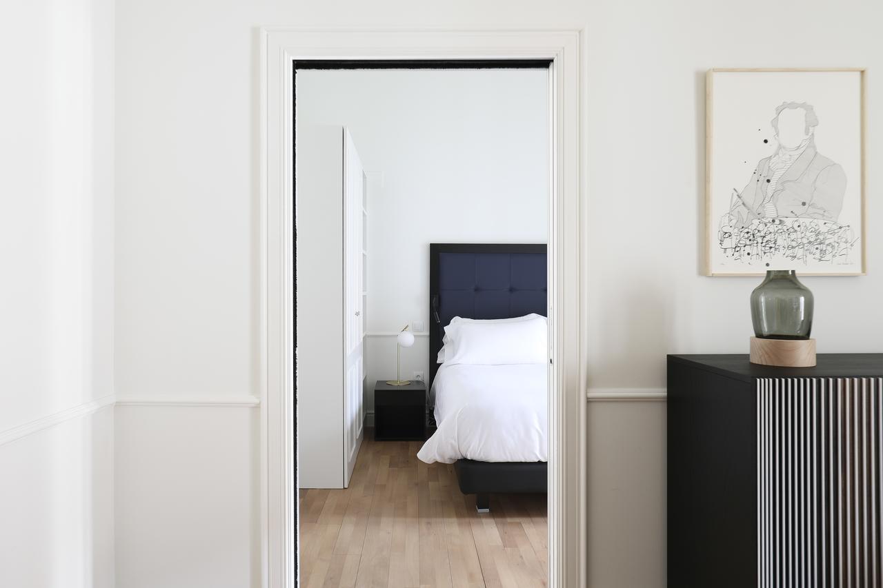 Aparthotel Recoletos House Madrid Exterior foto