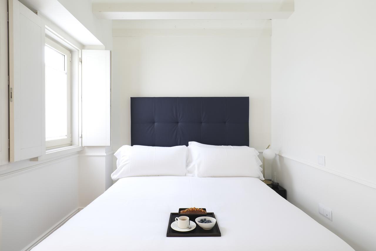 Aparthotel Recoletos House Madrid Exterior foto